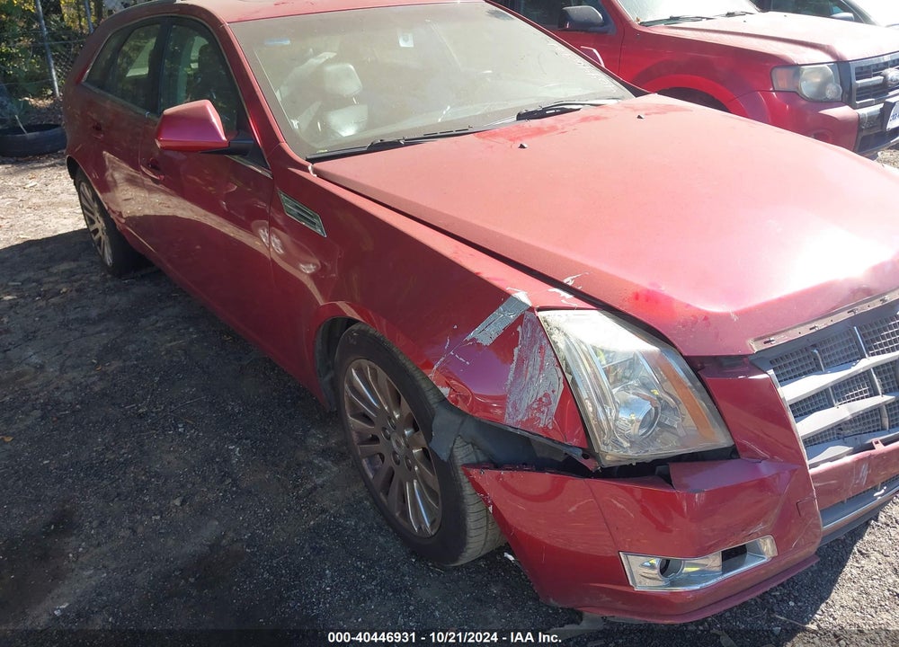2010 CADILLAC CTS PREMIUM VIN: 1G6DS8EV2A0105819