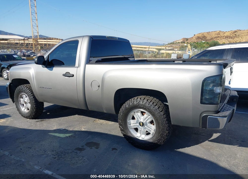 2013 CHEVROLET SILVERADO 1500 WORK TRUCK VIN: 1GCNCPEX5DZ373600