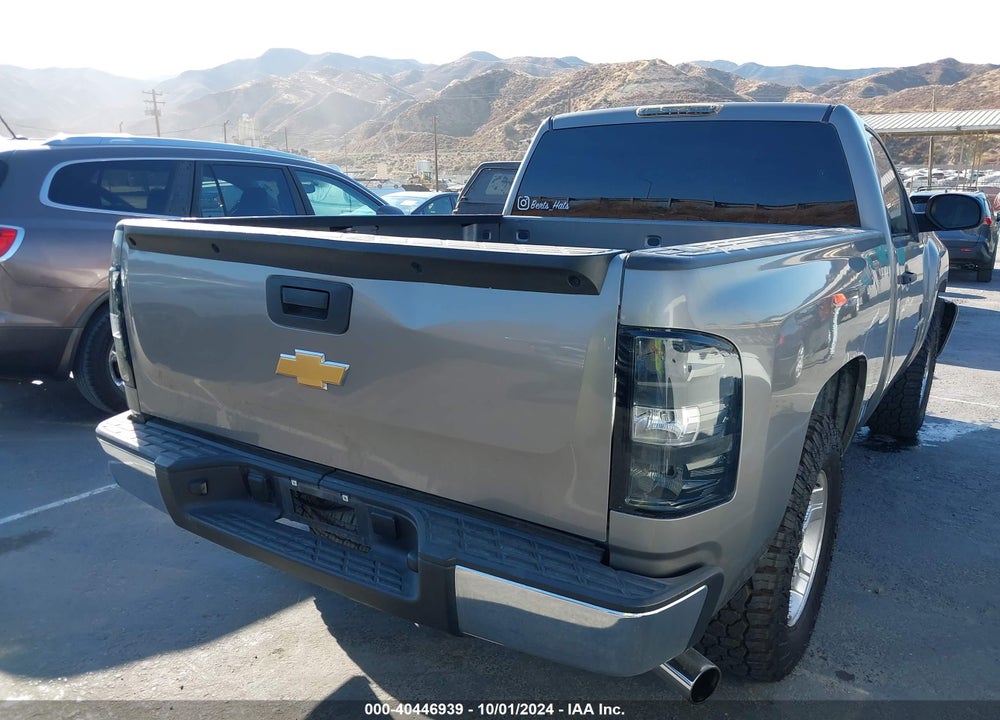 2013 CHEVROLET SILVERADO 1500 WORK TRUCK VIN: 1GCNCPEX5DZ373600