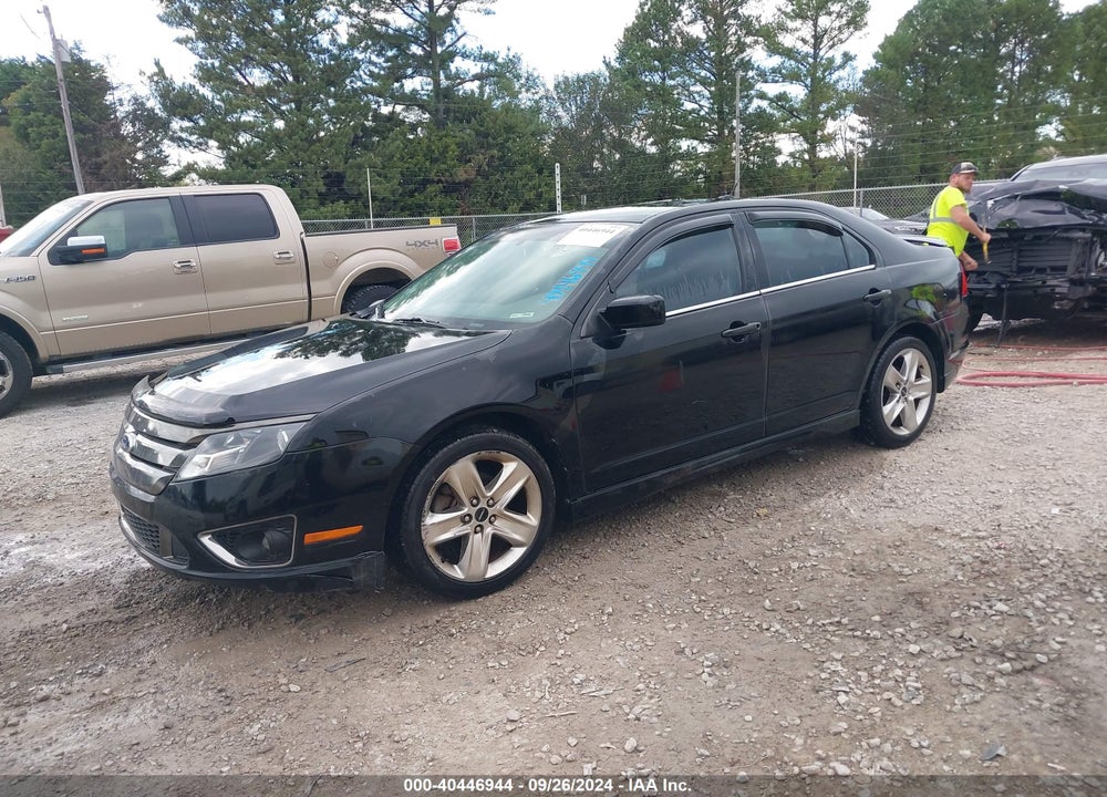 2012 FORD FUSION SPORT VIN: 3FAHP0KC1CR167368