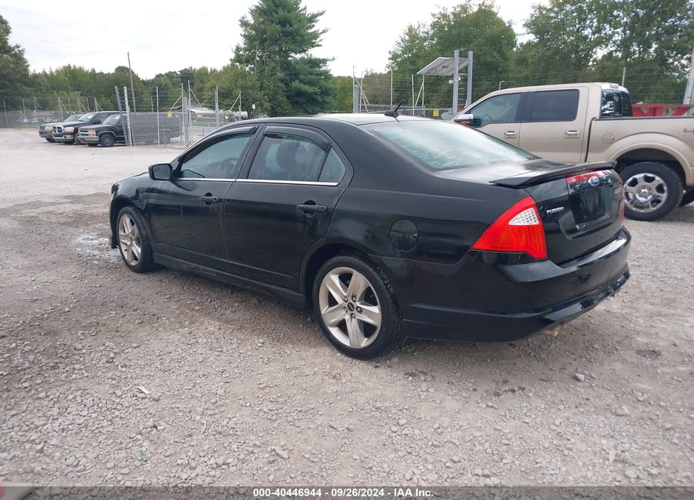 2012 FORD FUSION SPORT VIN: 3FAHP0KC1CR167368