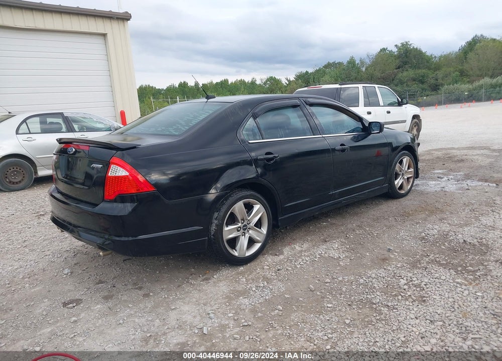 2012 FORD FUSION SPORT VIN: 3FAHP0KC1CR167368