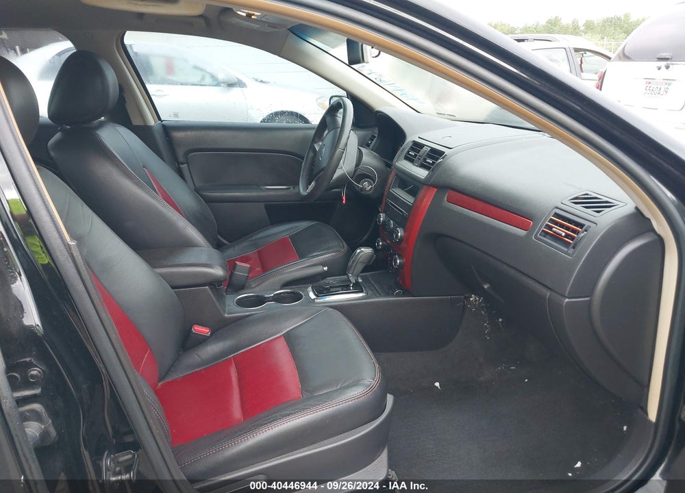 2012 FORD FUSION SPORT VIN: 3FAHP0KC1CR167368