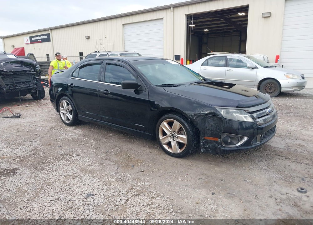 2012 FORD FUSION SPORT VIN: 3FAHP0KC1CR167368