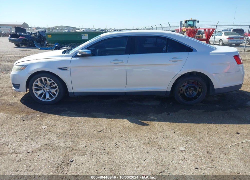 2013 FORD TAURUS LIMITED VIN: 1FAHP2F82DG234473