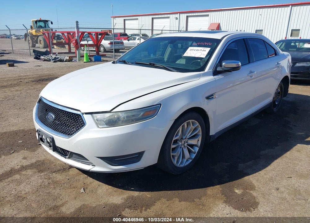 2013 FORD TAURUS LIMITED VIN: 1FAHP2F82DG234473