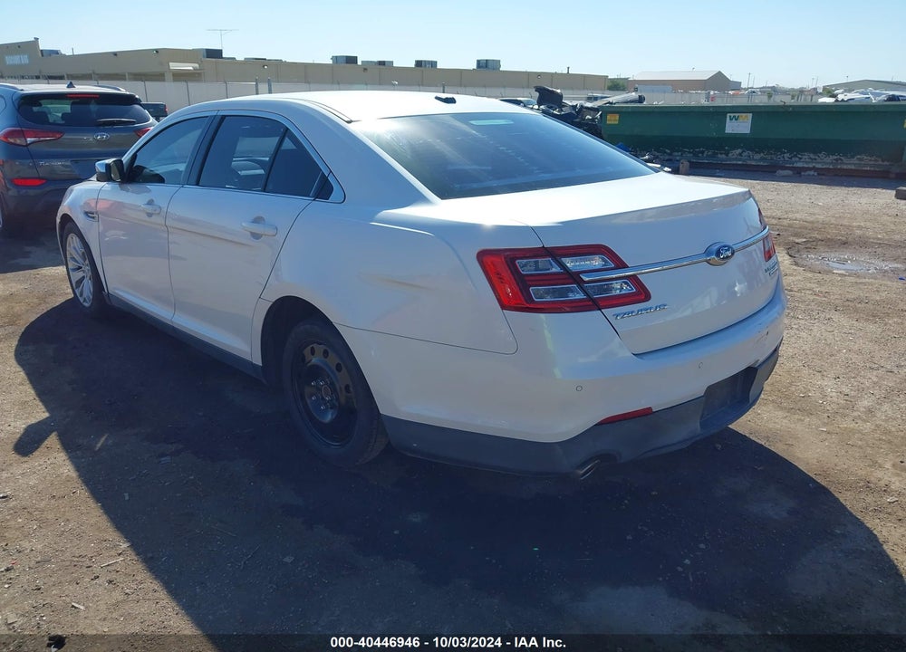 2013 FORD TAURUS LIMITED VIN: 1FAHP2F82DG234473