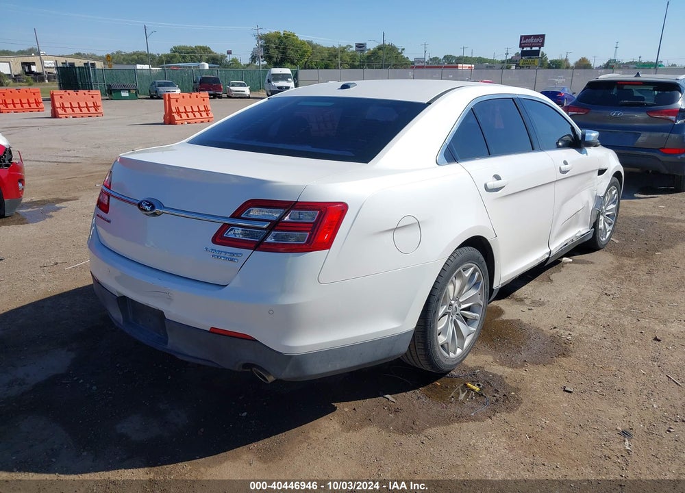 2013 FORD TAURUS LIMITED VIN: 1FAHP2F82DG234473