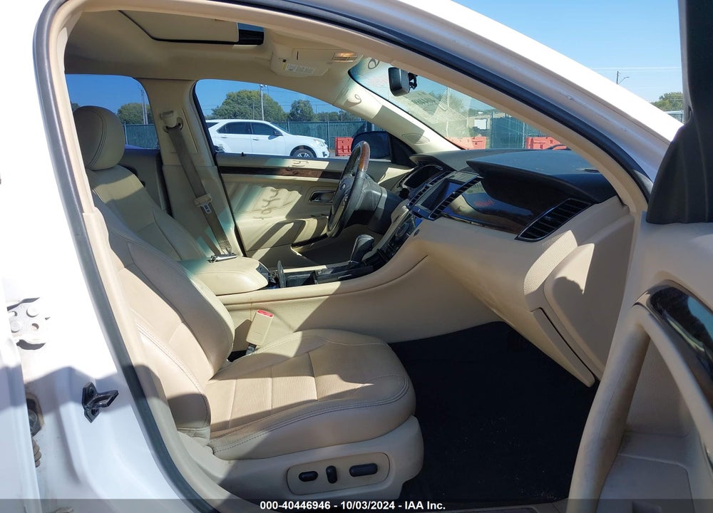 2013 FORD TAURUS LIMITED VIN: 1FAHP2F82DG234473