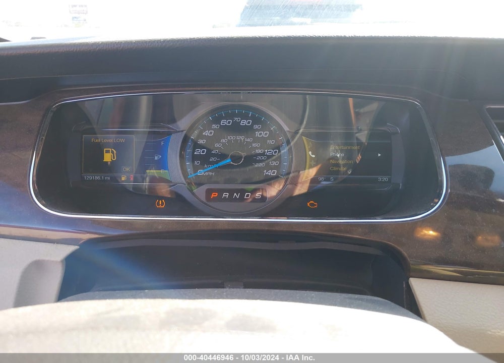 2013 FORD TAURUS LIMITED VIN: 1FAHP2F82DG234473