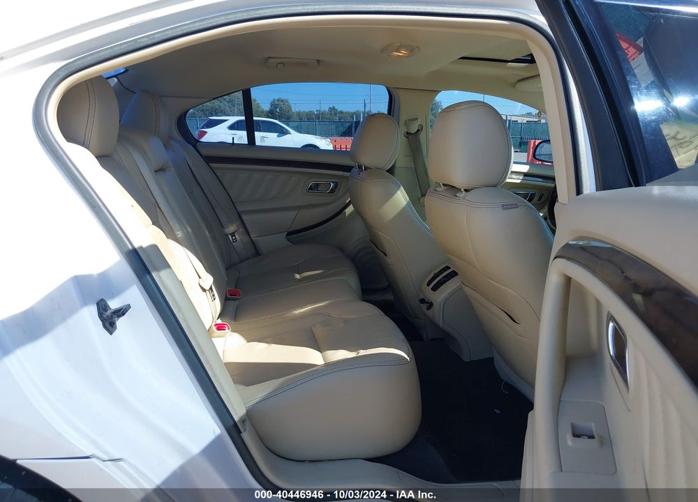 2013 FORD TAURUS LIMITED VIN: 1FAHP2F82DG234473