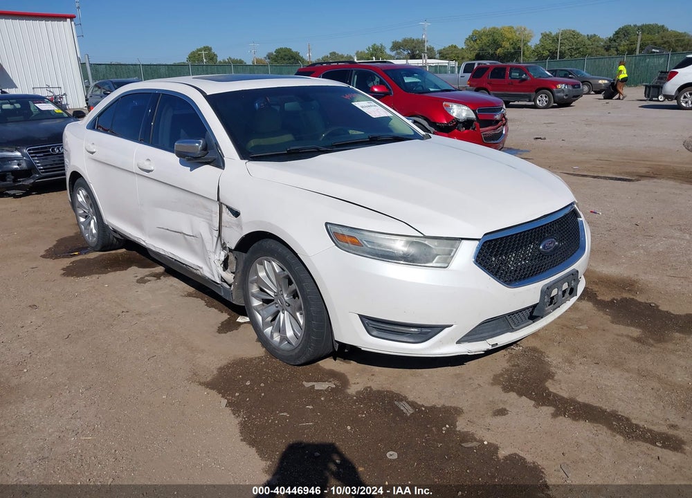 2013 FORD TAURUS LIMITED VIN: 1FAHP2F82DG234473