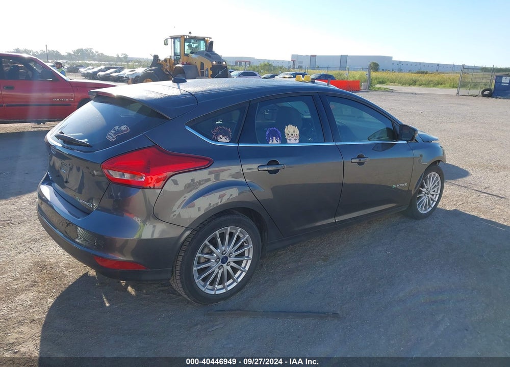 2015 FORD FOCUS ELECTRIC VIN: 1FADP3R42FL208835