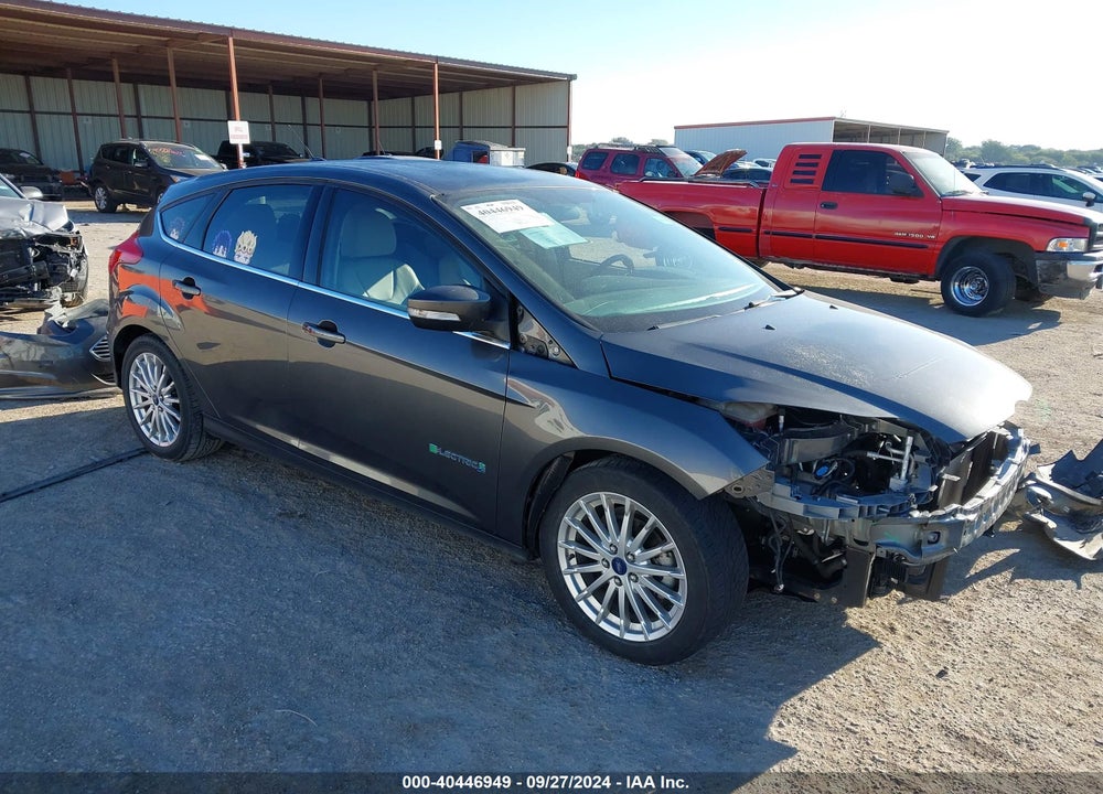 2015 FORD FOCUS ELECTRIC VIN: 1FADP3R42FL208835