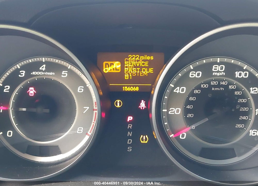 2010 ACURA MDX TECHNOLOGY PACKAGE VIN: 2HNYD2H66AH510792