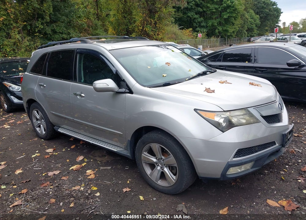 2010 ACURA MDX TECHNOLOGY PACKAGE VIN: 2HNYD2H66AH510792