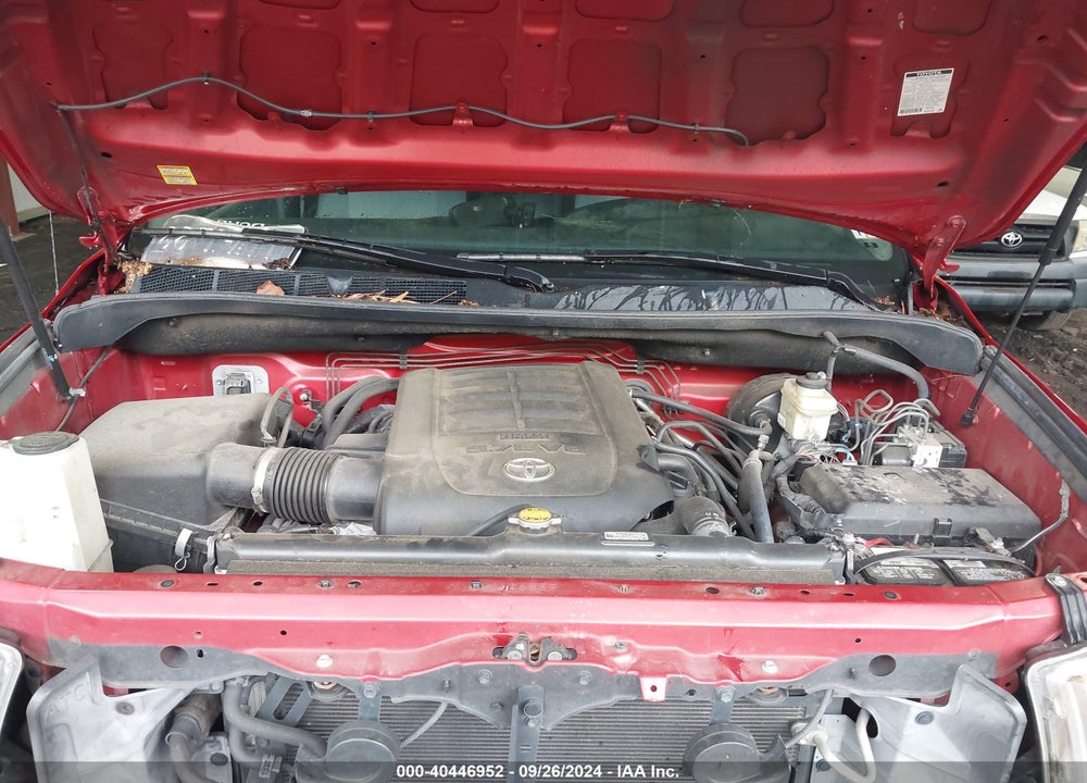 2012 TOYOTA TUNDRA GRADE 5.7L V8 VIN: 5TFDY5F10CX252401