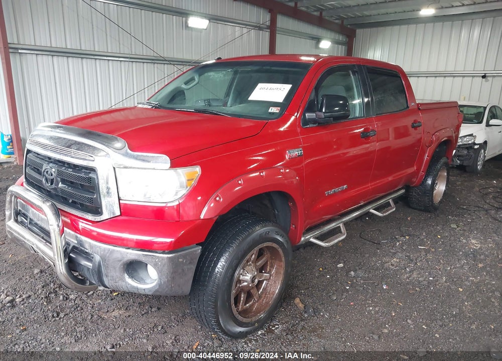 2012 TOYOTA TUNDRA GRADE 5.7L V8 VIN: 5TFDY5F10CX252401