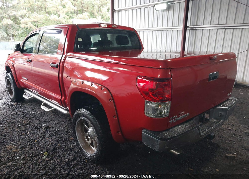 2012 TOYOTA TUNDRA GRADE 5.7L V8 VIN: 5TFDY5F10CX252401