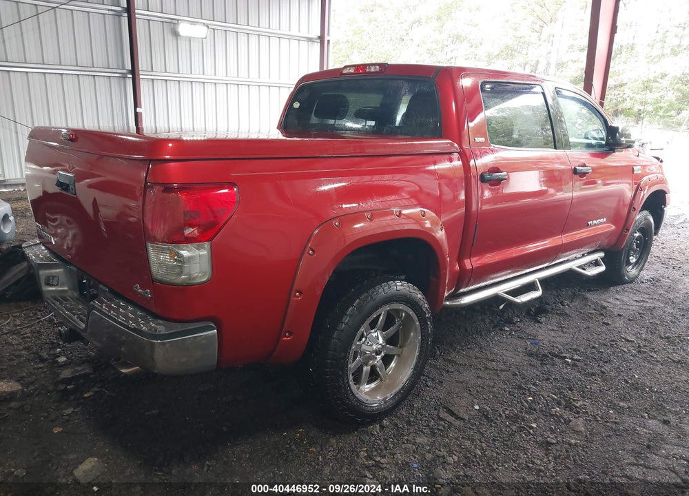 2012 TOYOTA TUNDRA GRADE 5.7L V8 VIN: 5TFDY5F10CX252401