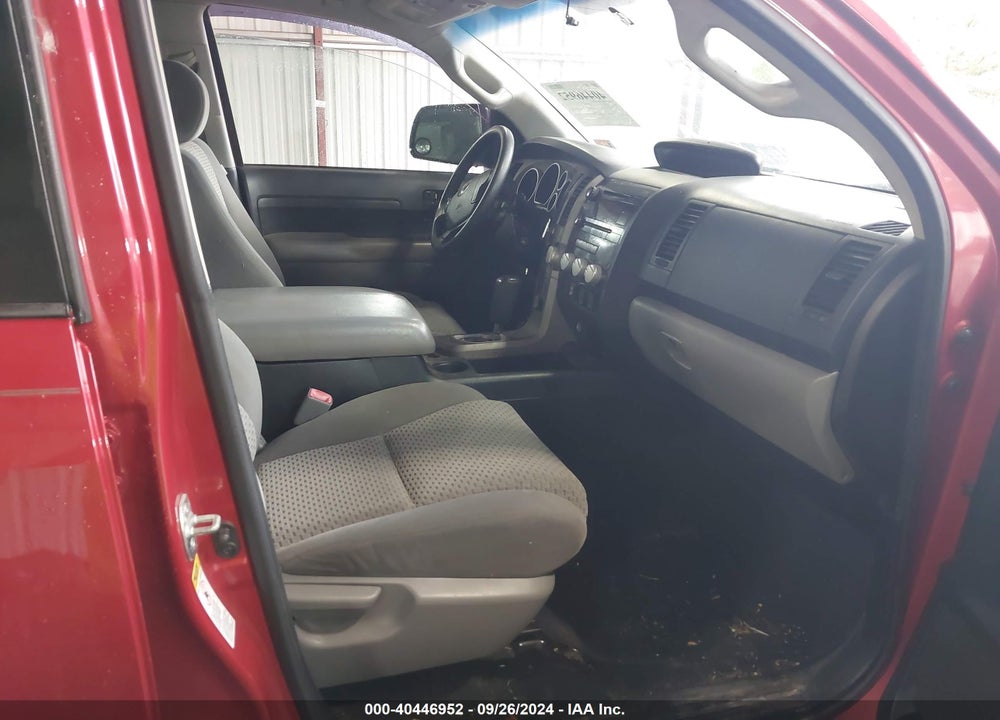 2012 TOYOTA TUNDRA GRADE 5.7L V8 VIN: 5TFDY5F10CX252401