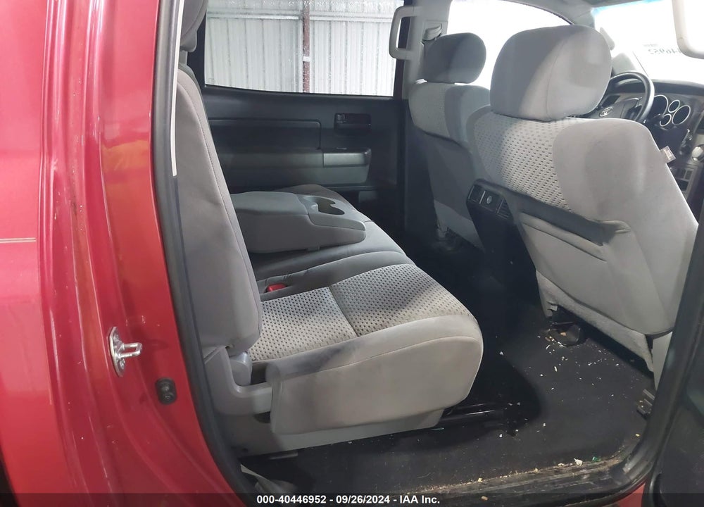 2012 TOYOTA TUNDRA GRADE 5.7L V8 VIN: 5TFDY5F10CX252401
