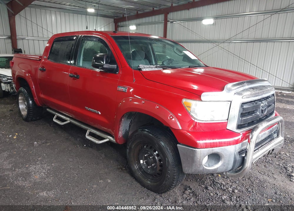 2012 TOYOTA TUNDRA GRADE 5.7L V8 VIN: 5TFDY5F10CX252401