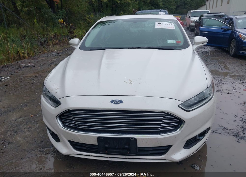 2016 FORD FUSION SE VIN: 3FA6P0T94GR222878