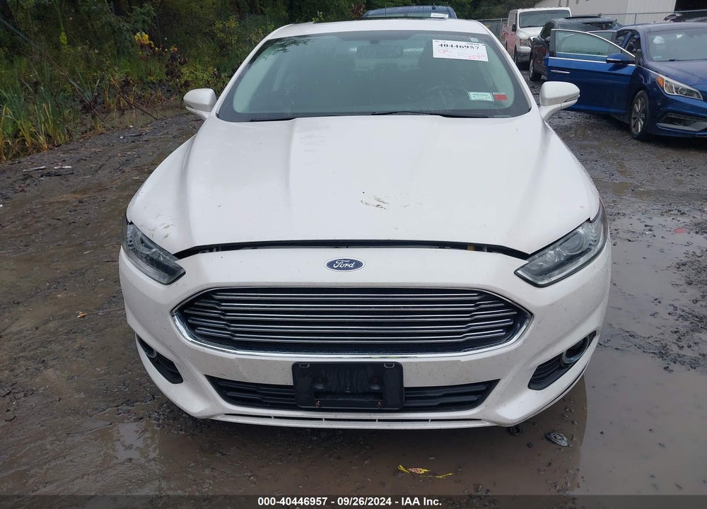 2016 FORD FUSION SE VIN: 3FA6P0T94GR222878