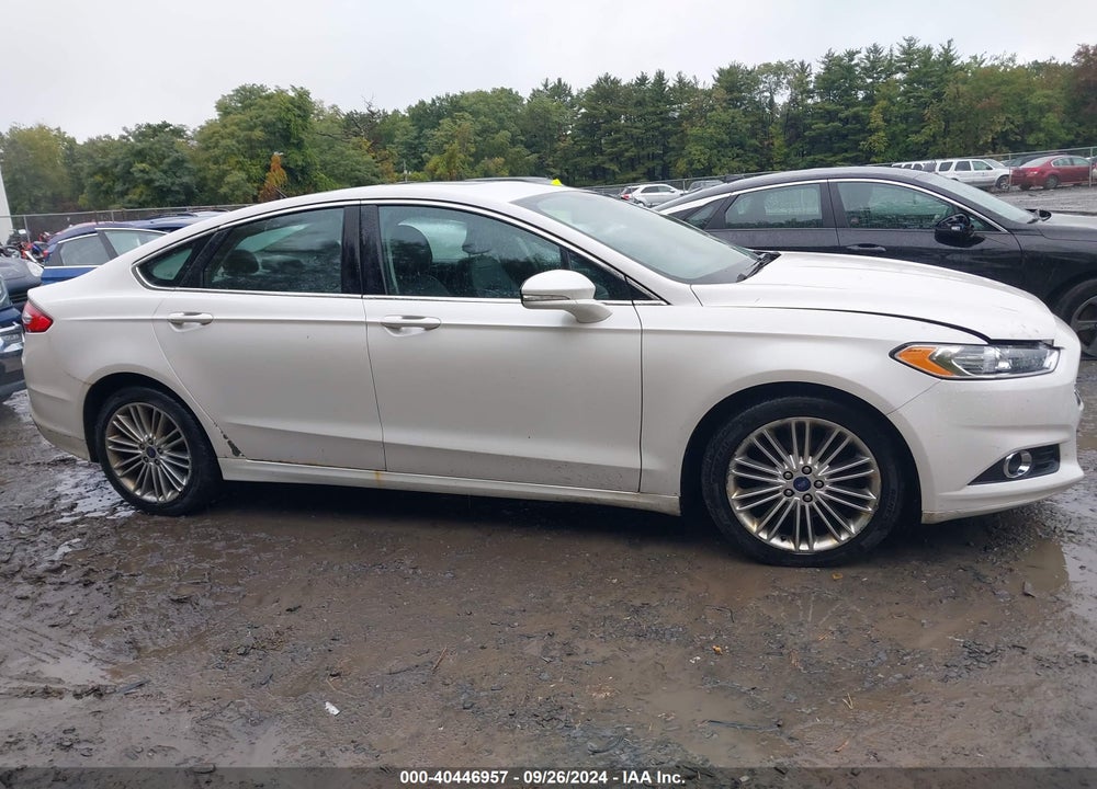 2016 FORD FUSION SE VIN: 3FA6P0T94GR222878