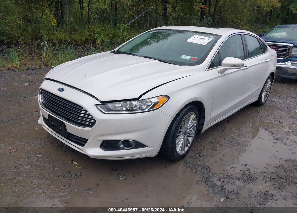 2016 FORD FUSION SE VIN: 3FA6P0T94GR222878