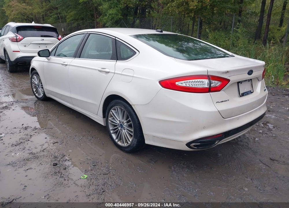 2016 FORD FUSION SE VIN: 3FA6P0T94GR222878