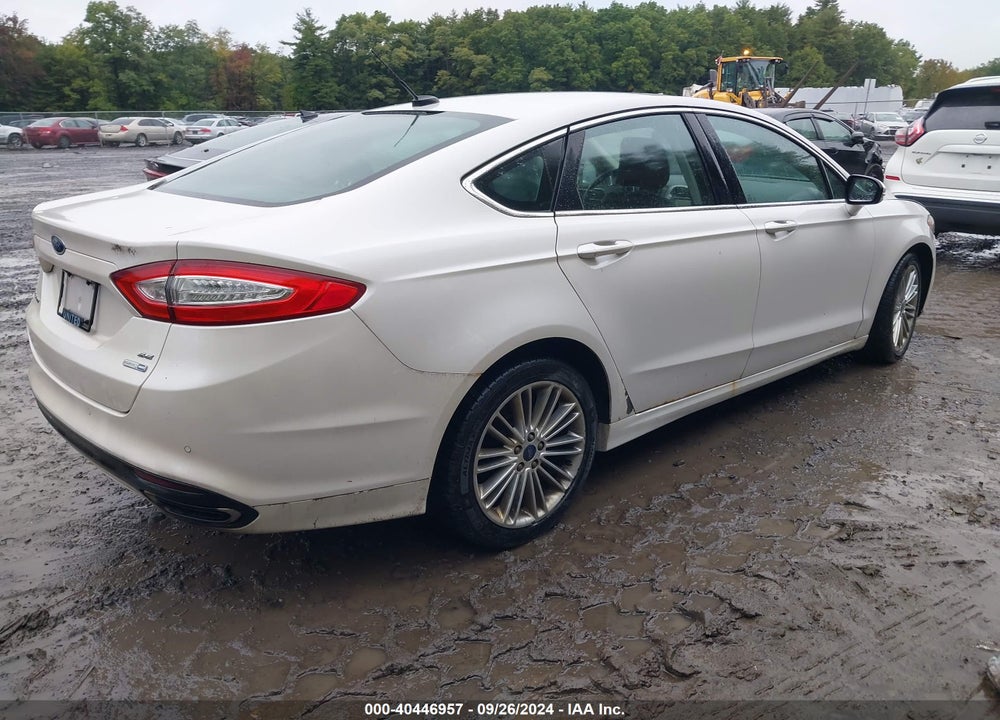 2016 FORD FUSION SE VIN: 3FA6P0T94GR222878
