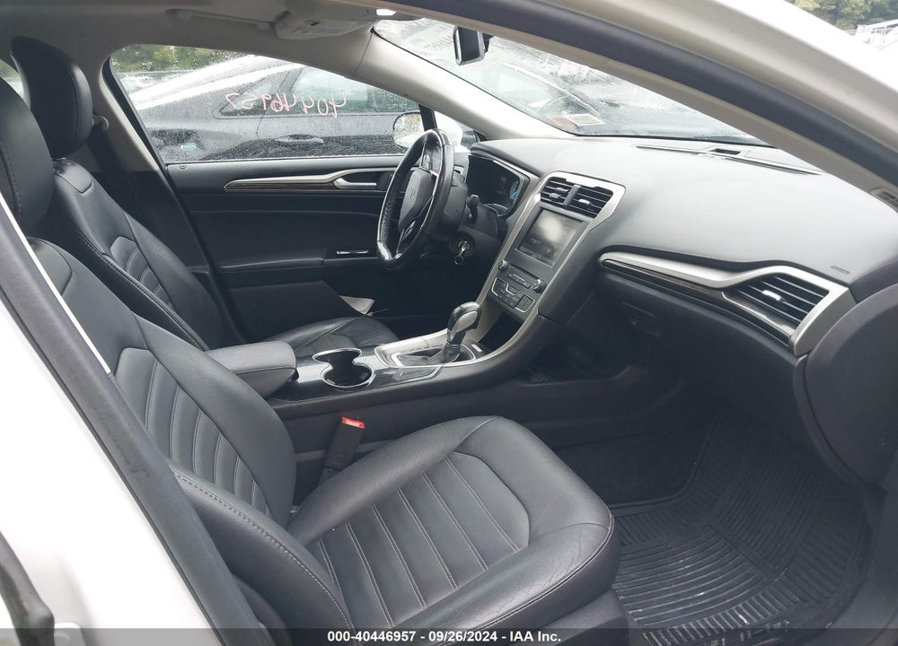 2016 FORD FUSION SE VIN: 3FA6P0T94GR222878
