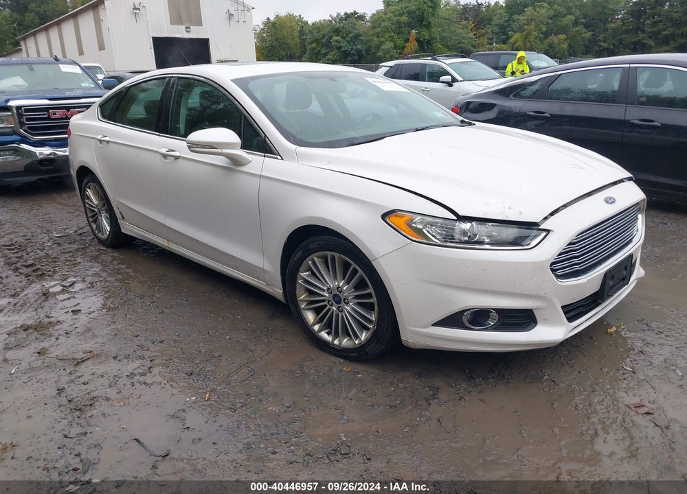 2016 FORD FUSION SE VIN: 3FA6P0T94GR222878