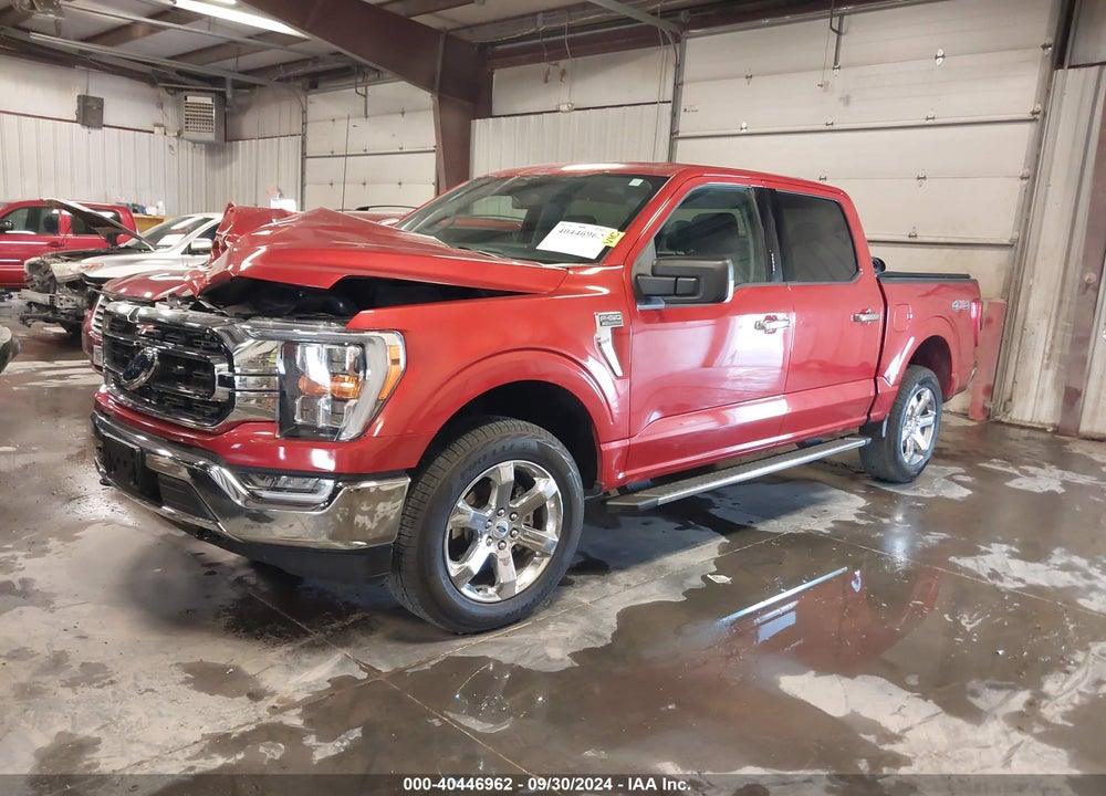2023 FORD F-150 XLT VIN: 1FTEW1EP4PKF28056