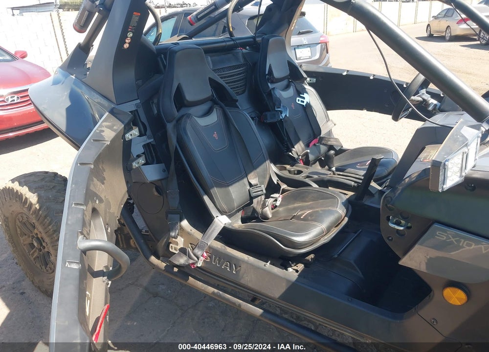 2023 UNKNOWN POWERSPORTS VILLAIN SX10 VIN: H0MSBWX67N8000264