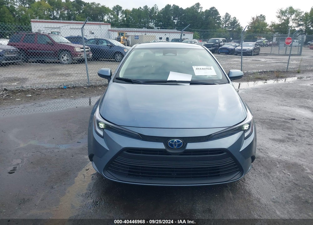 2024 TOYOTA COROLLA HYBRID LE VIN: JTDBCMFE0RJ017964