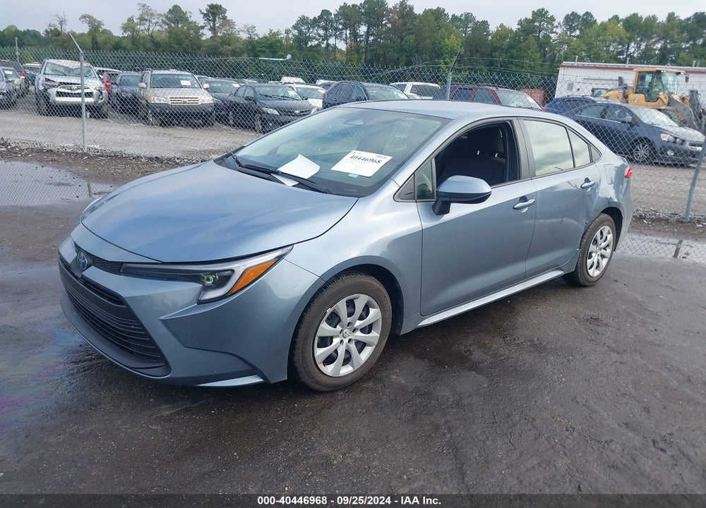 2024 TOYOTA COROLLA HYBRID LE VIN: JTDBCMFE0RJ017964