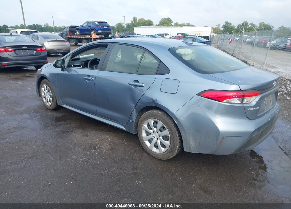 2024 TOYOTA COROLLA HYBRID LE VIN: JTDBCMFE0RJ017964