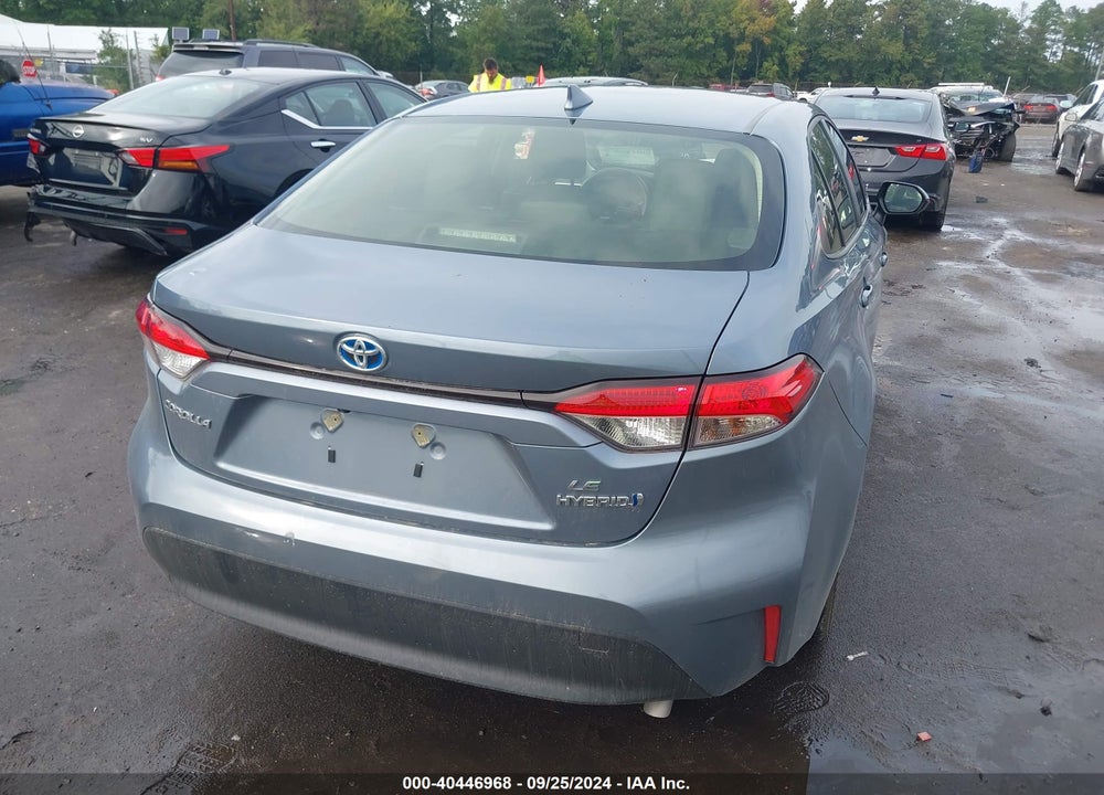 2024 TOYOTA COROLLA HYBRID LE VIN: JTDBCMFE0RJ017964