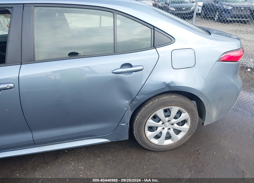 2024 TOYOTA COROLLA HYBRID LE VIN: JTDBCMFE0RJ017964