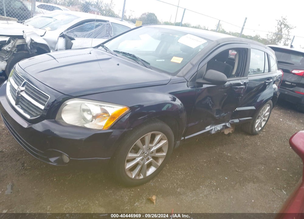 2010 DODGE CALIBER HEAT VIN: 1B3CB5HA0AD648466