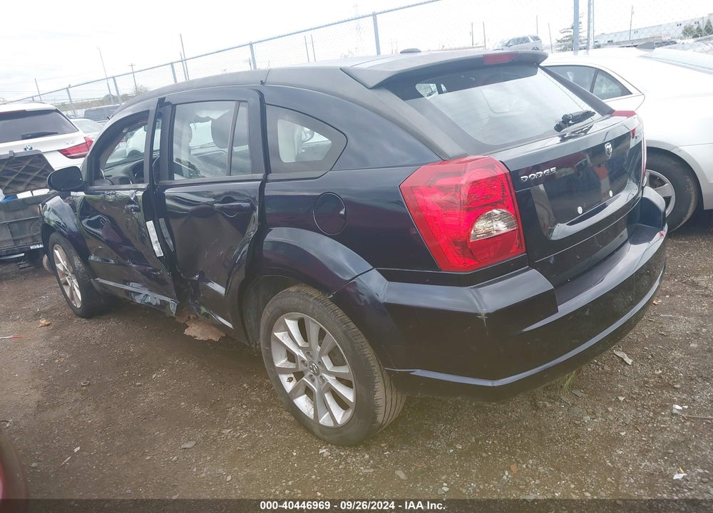 2010 DODGE CALIBER HEAT VIN: 1B3CB5HA0AD648466