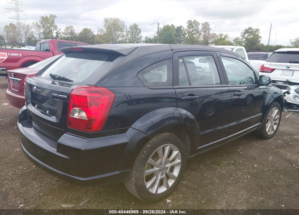 2010 DODGE CALIBER HEAT VIN: 1B3CB5HA0AD648466