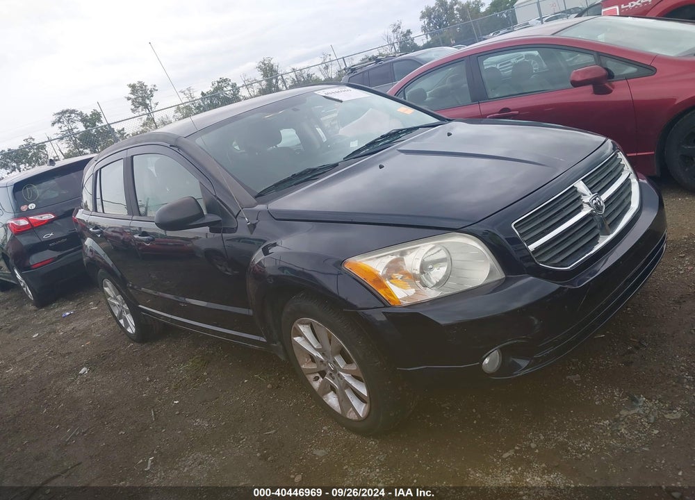 2010 DODGE CALIBER HEAT VIN: 1B3CB5HA0AD648466