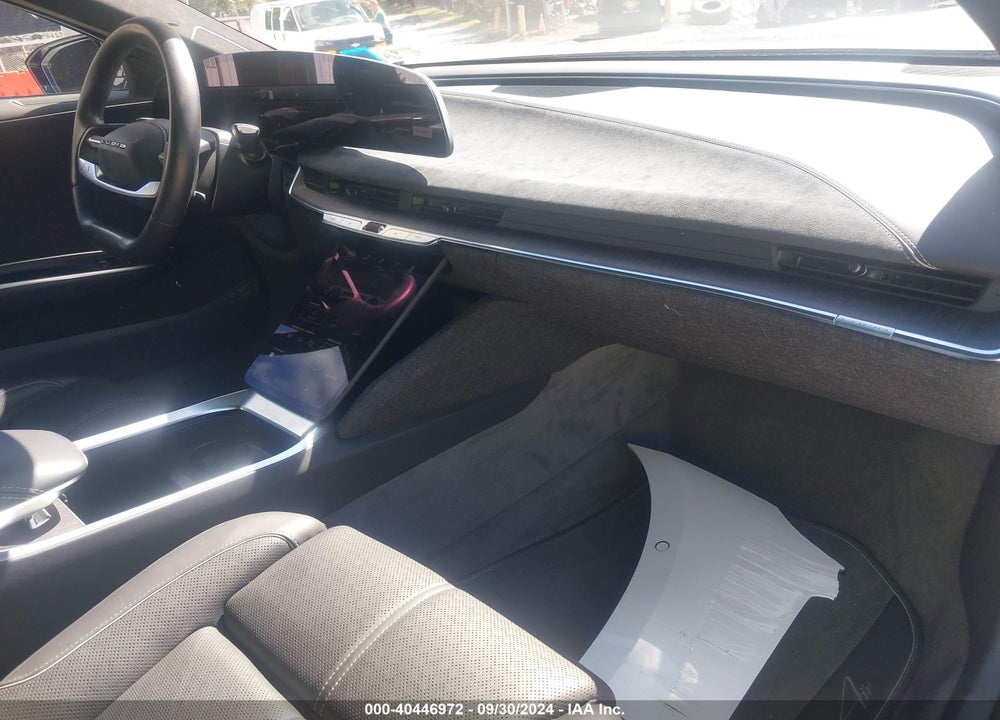 2022 LUCID AIR GRAND TOURING VIN: 50EA1GBA8NA003192