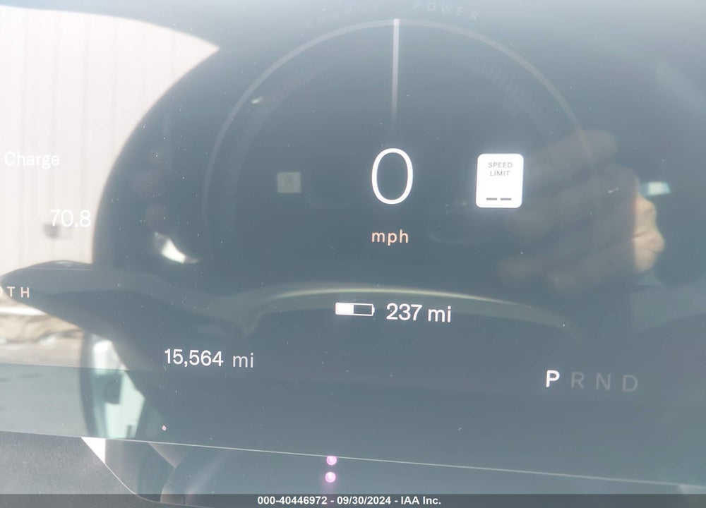 2022 LUCID AIR GRAND TOURING VIN: 50EA1GBA8NA003192