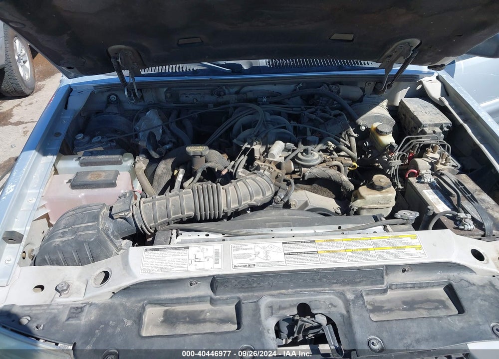 2002 FORD EXPLORER SPORT TRAC VIN: 1FMZU67E12UC06709