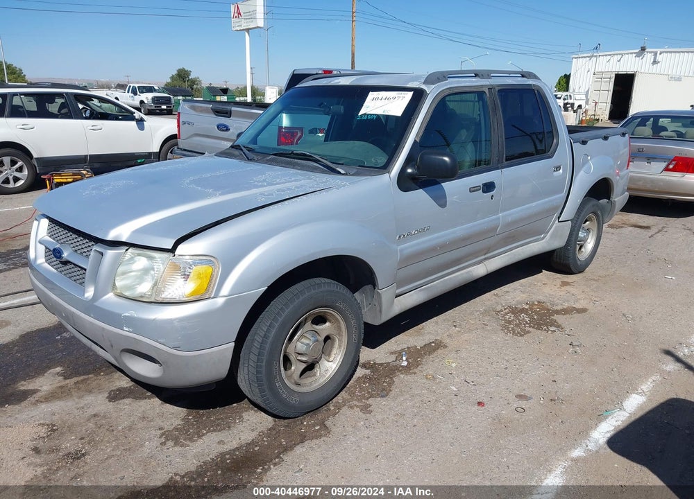 2002 FORD EXPLORER SPORT TRAC VIN: 1FMZU67E12UC06709